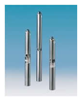 Submersible pumps for 4