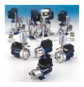GTKS, TKS and HVW (HYDROVAR WATERCOOLED) - Series of Variable Speed Electric Pumps and Pressure Booster Units