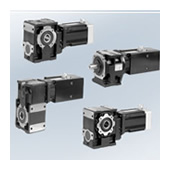 Synchronous and asynchronous servogearmotors (with worm gear, coaxial, parallel and right angle shaft)